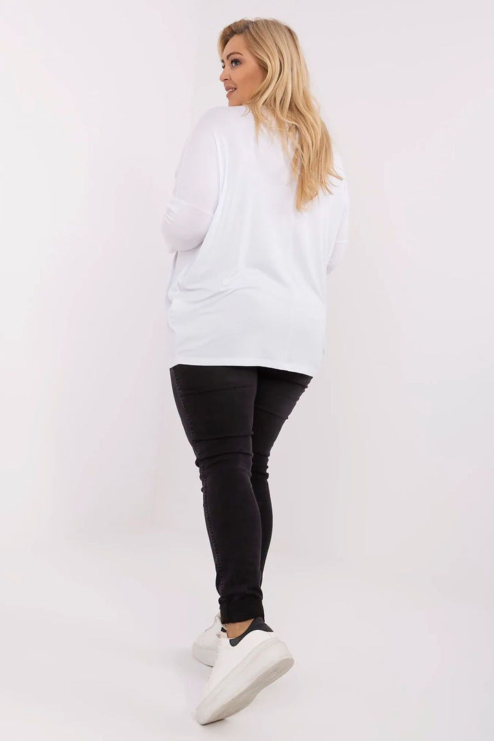  Plus size blouse model 212683 Relevance 