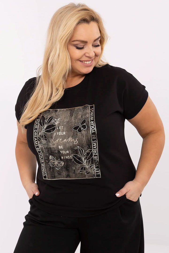  Plus size blouse model 212686 Relevance 