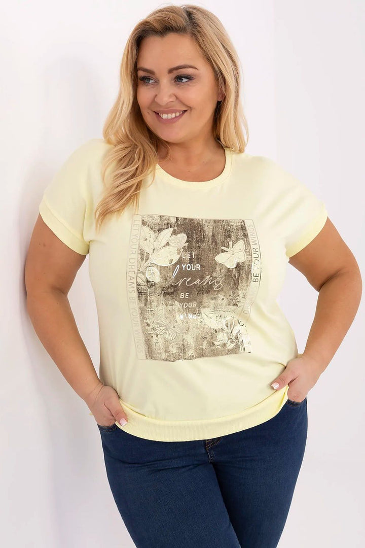  Plus size blouse model 212688 Relevance 