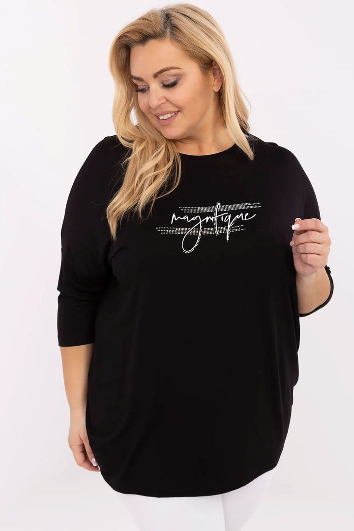  Plus size blouse model 212692 Relevance 
