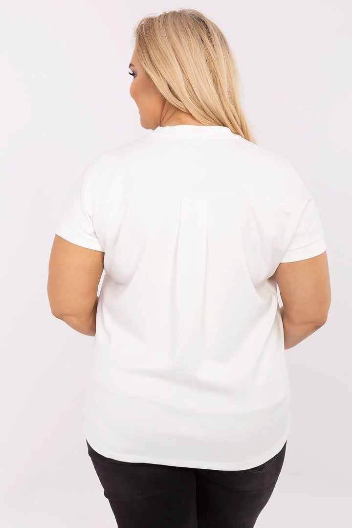  Plus size blouse model 212695 Relevance 