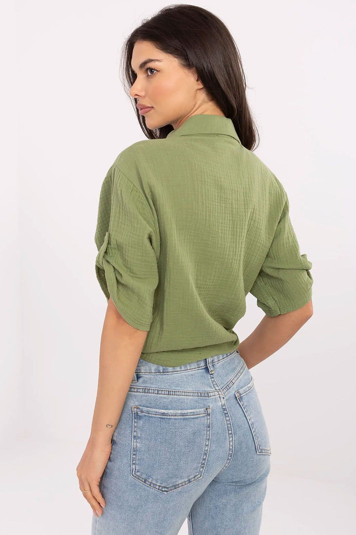  Shirt model 213431 Italy Moda 