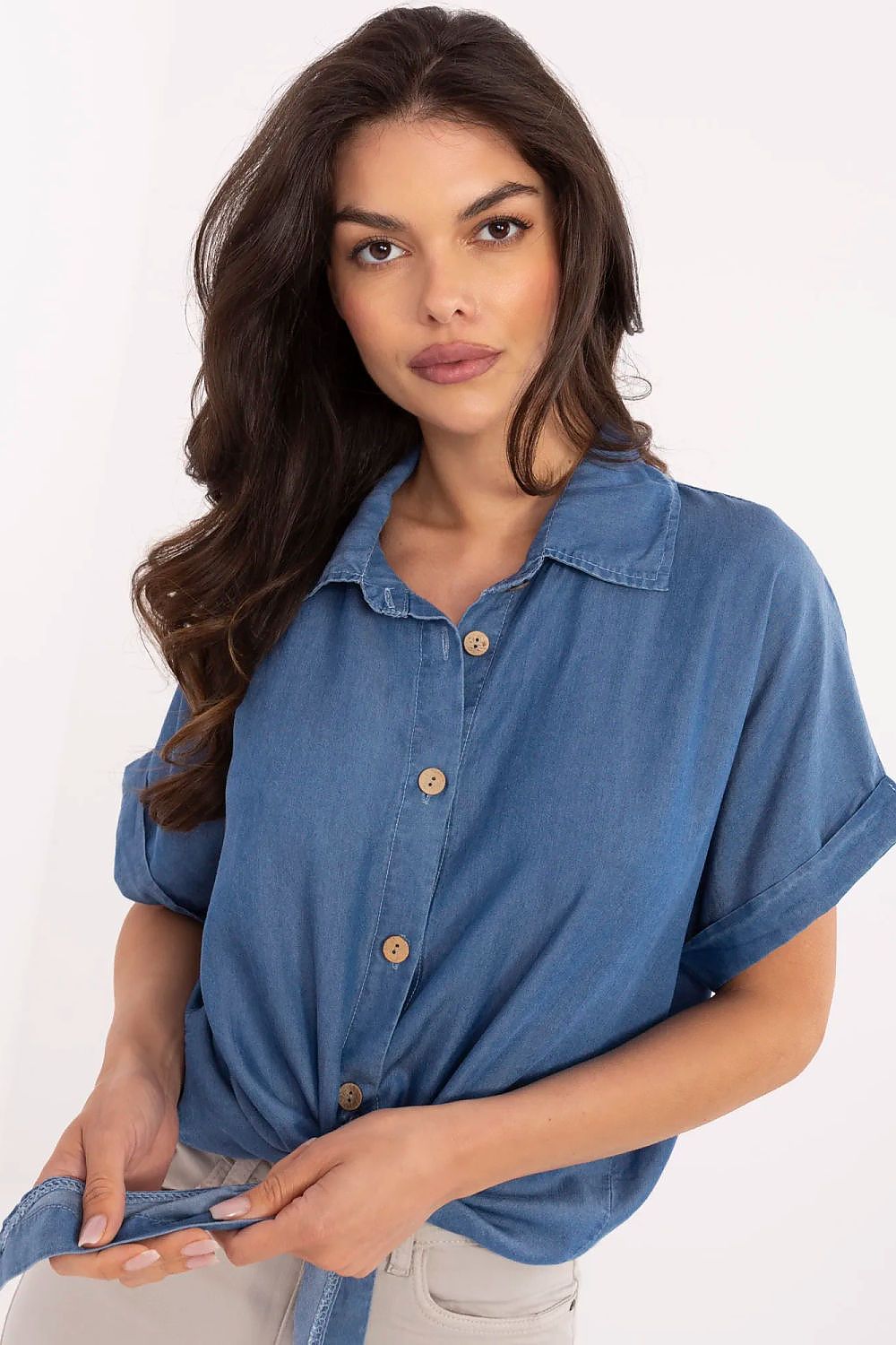  Long sleeve shirt model 213594 Italy Moda 