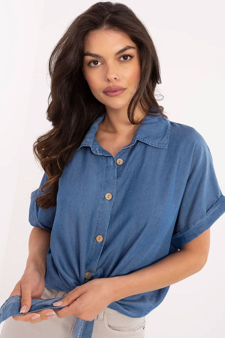  Long sleeve shirt model 213594 Italy Moda 