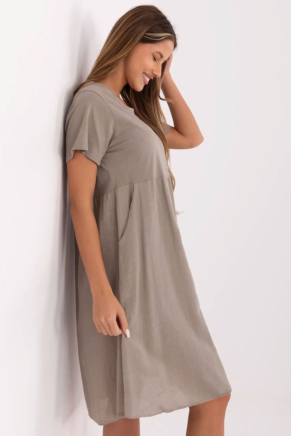  Daydress model 213826 Italy Moda 