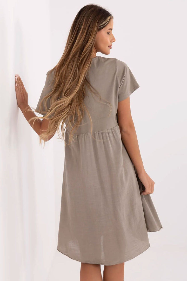  Daydress model 213826 Italy Moda 
