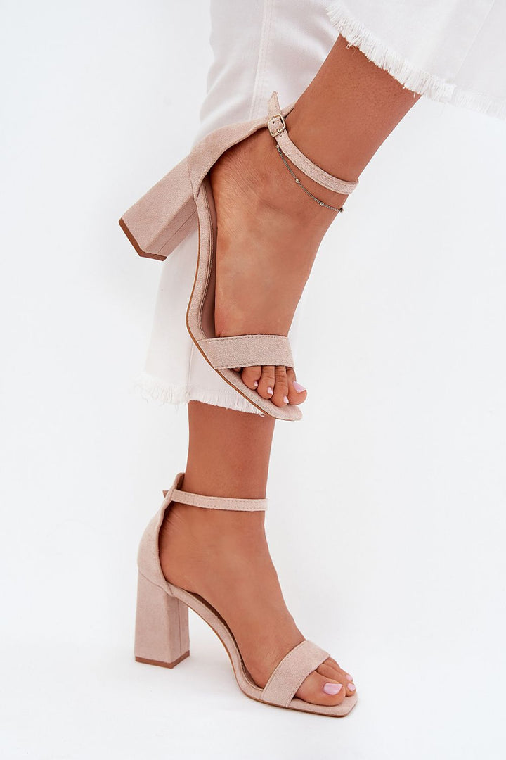  Heel sandals model 215702 Step in style 