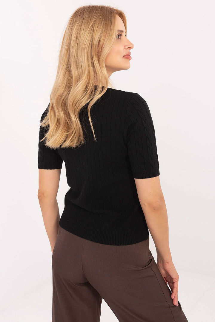  Short sleeve sweater model 216765 Factory Price 
