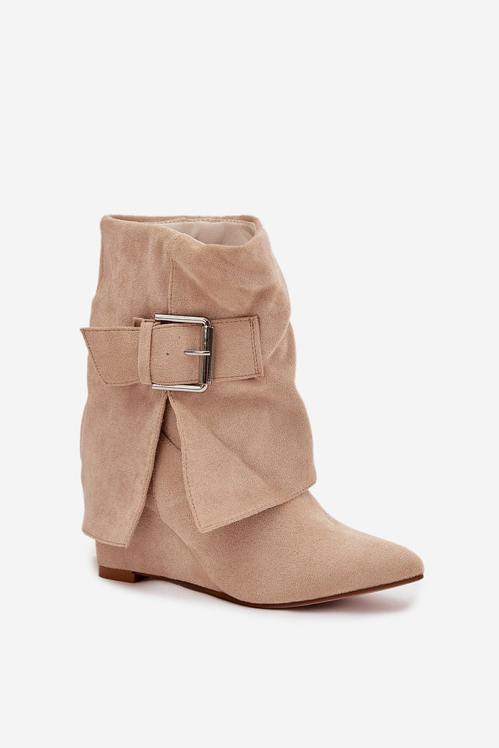  Heel boots model 217186 Step in style 
