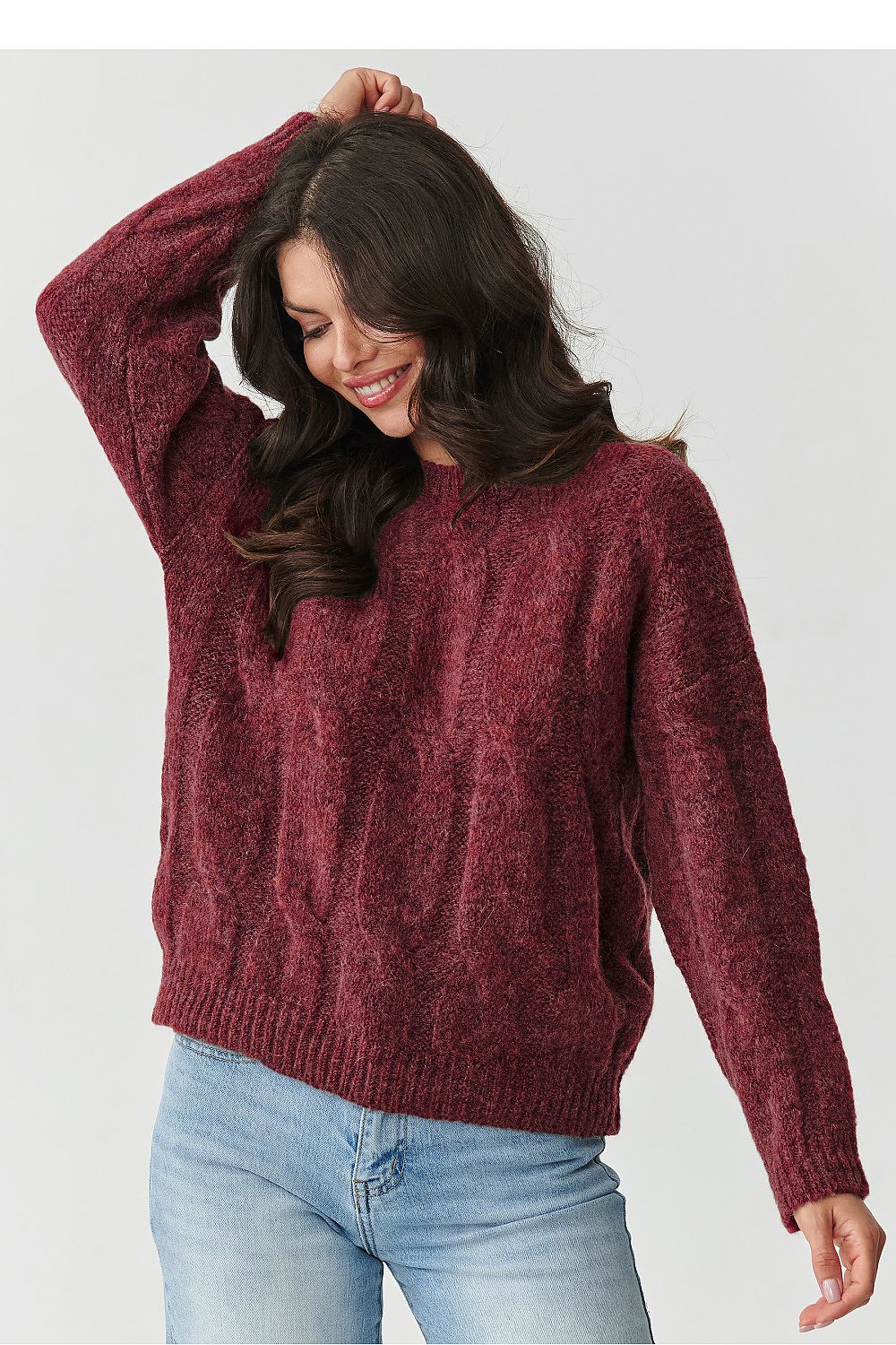 Jumper model 217359 Makadamia 