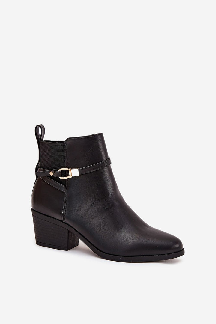 Heel boots model 218510 Step in style 