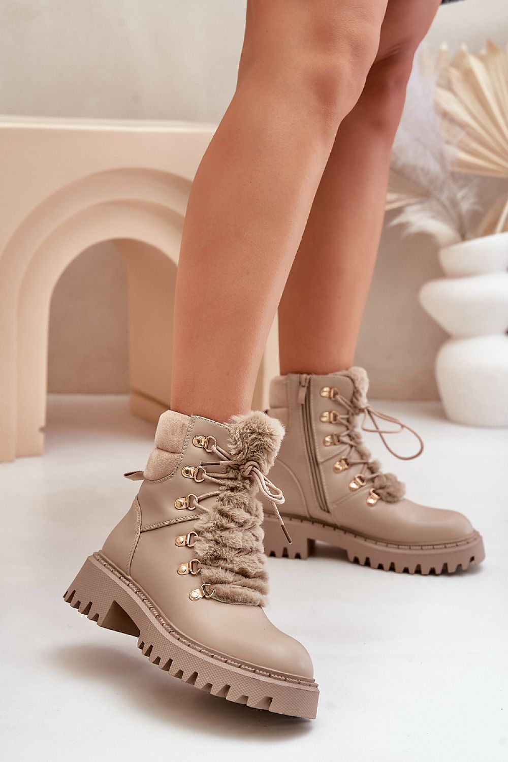  Trapper shoes model 218520 Step in style 