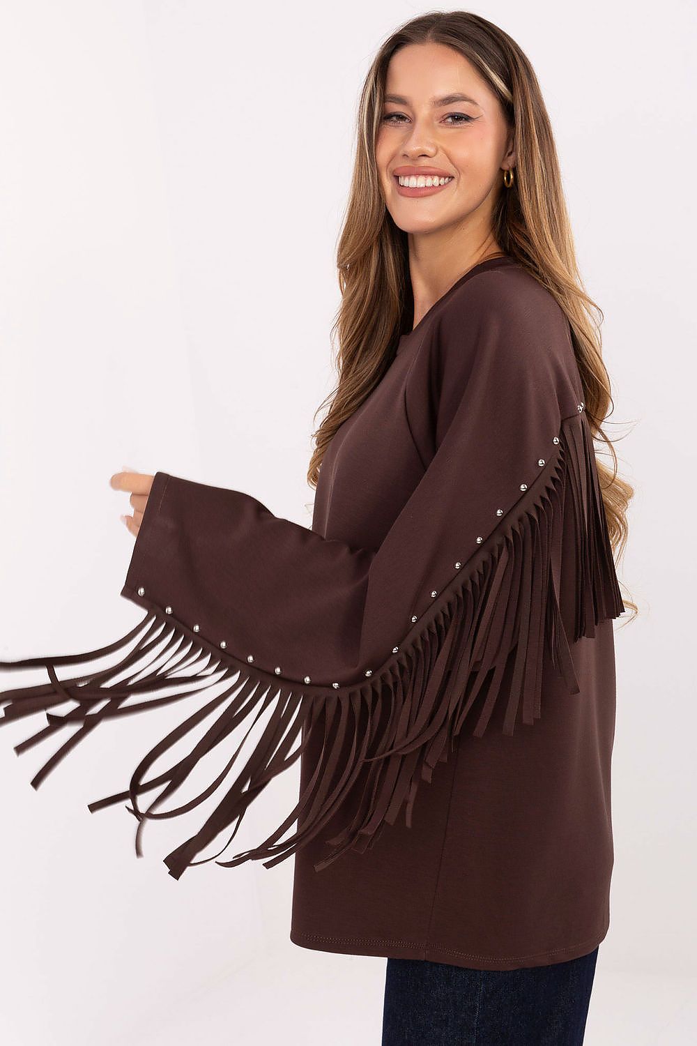  Sweatshirt model 218591 Factory Price 