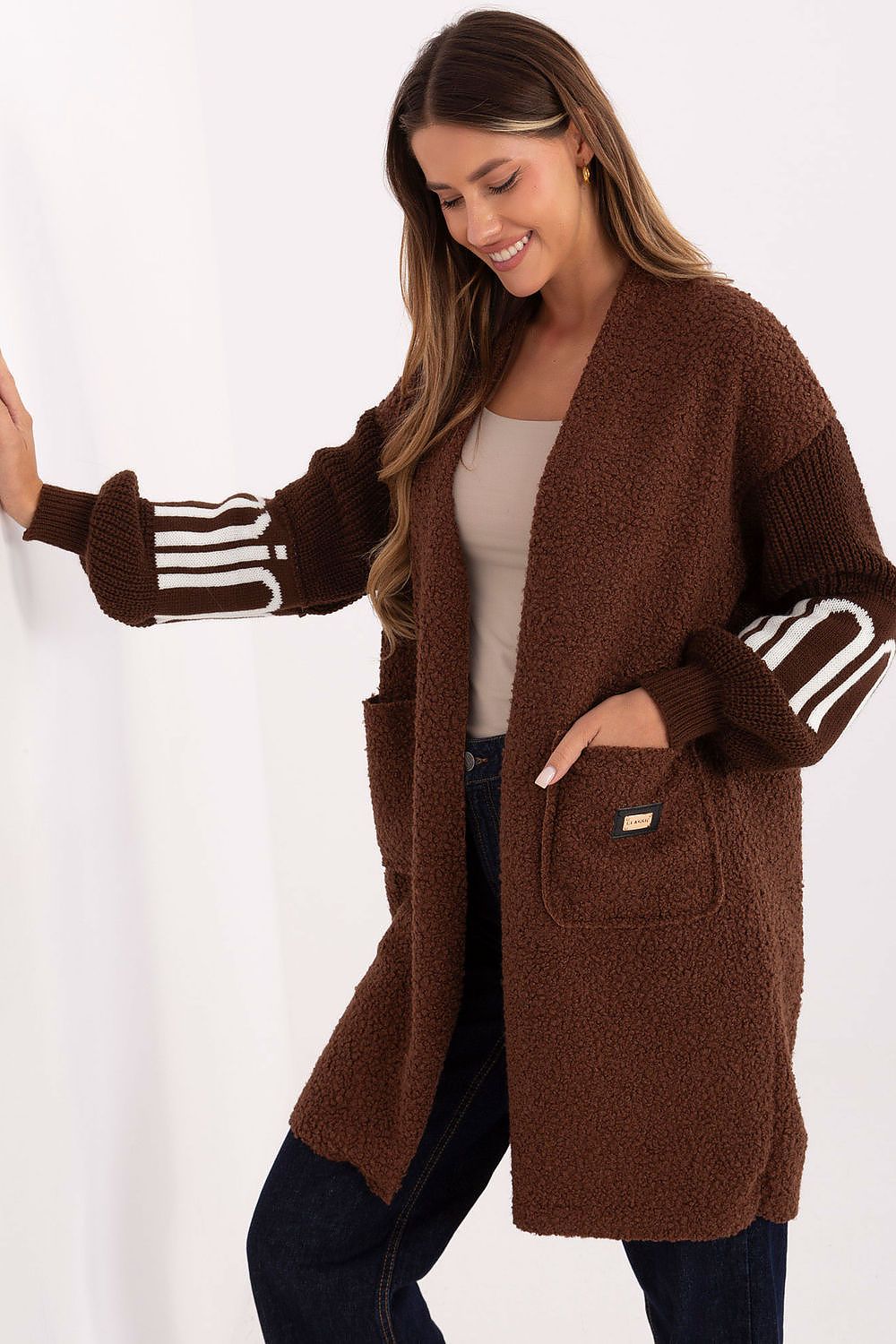  Cardigan model 219092 Factory Price 