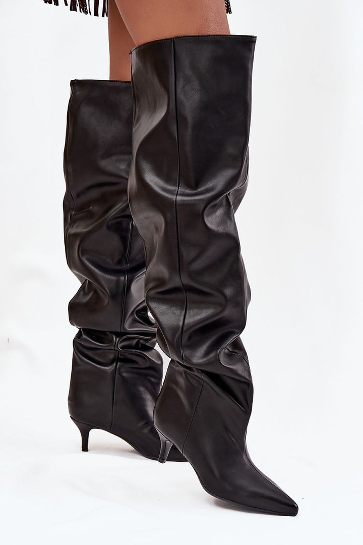  Heel boots model 219138 Step in style 