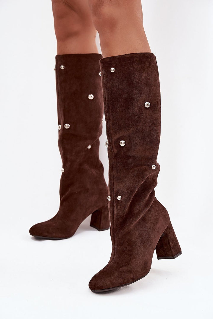  Heel boots model 219863 Step in style 