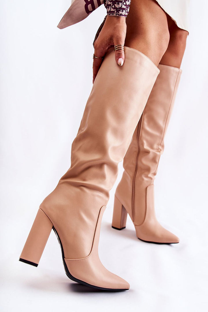  Heel boots model 220511 Step in style 