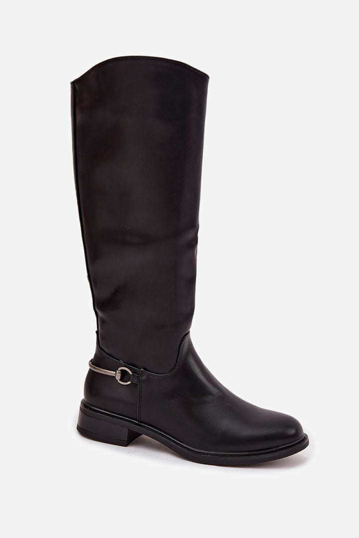  Thigh-Hight Boots model 220516 Step in style 