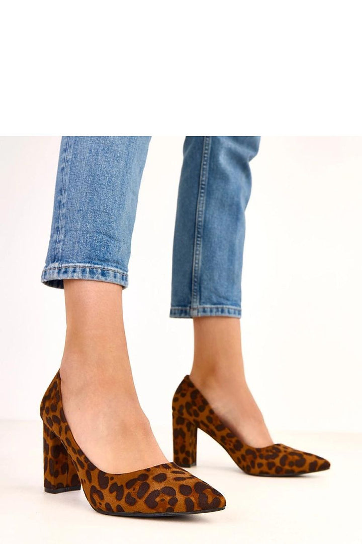  Block heel pumps model 220594 Solea 