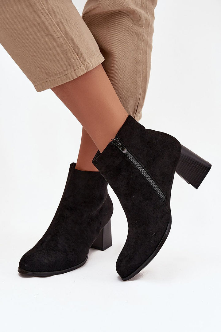  Heel boots model 220711 Step in style 
