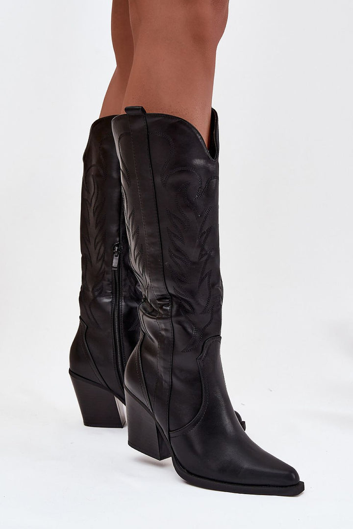  Heel boots model 220714 Step in style 