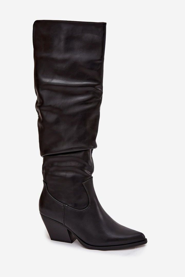  Thigh-Hight Boots model 220720 Step in style 