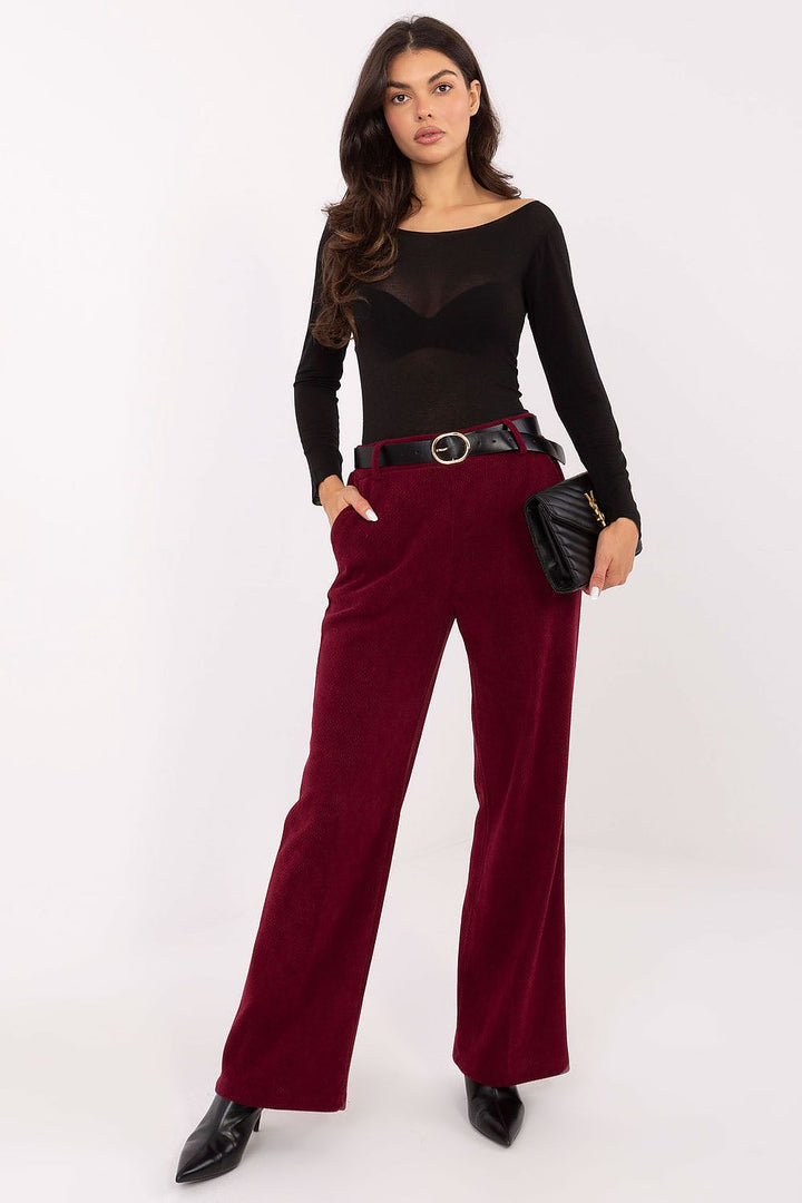  Women trousers model 220750 Italy Moda 