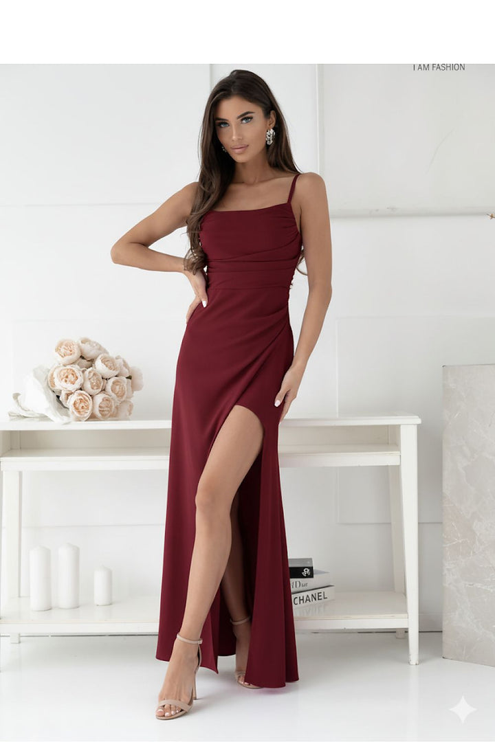  Long dress model 220760 With You 