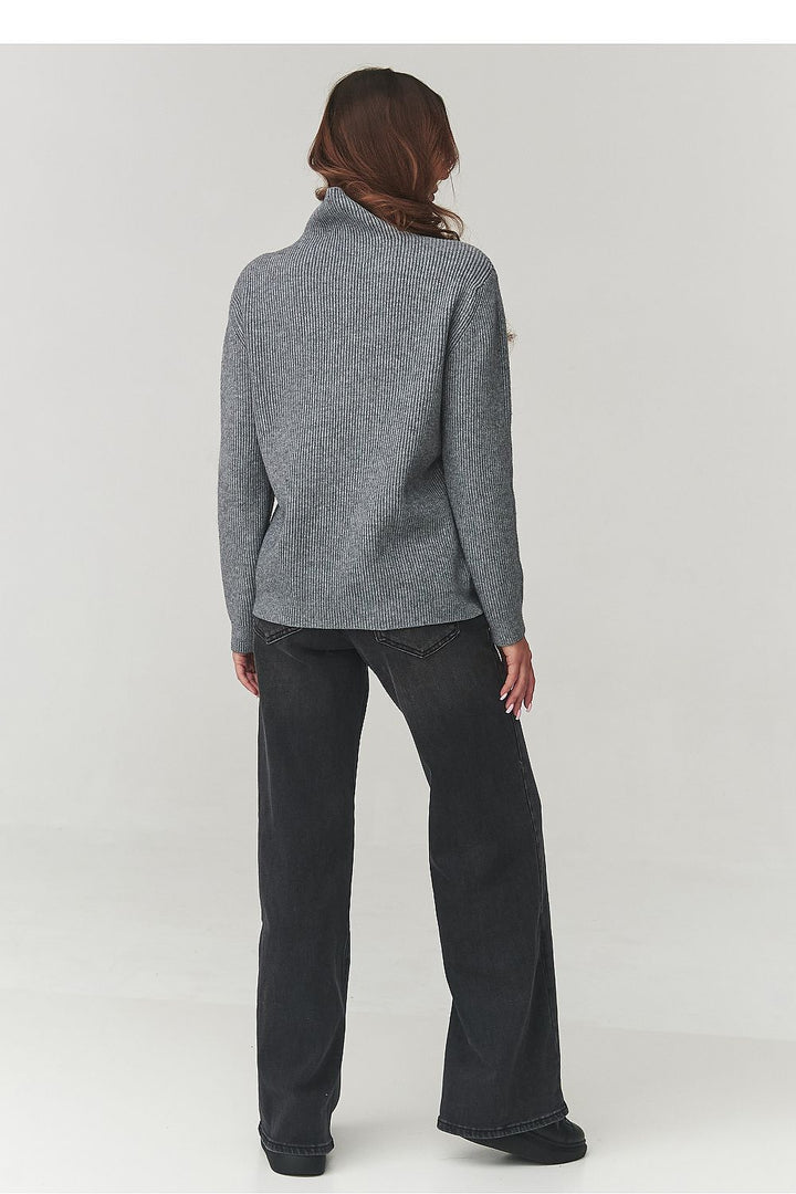  Turtleneck model 220772 Makadamia 