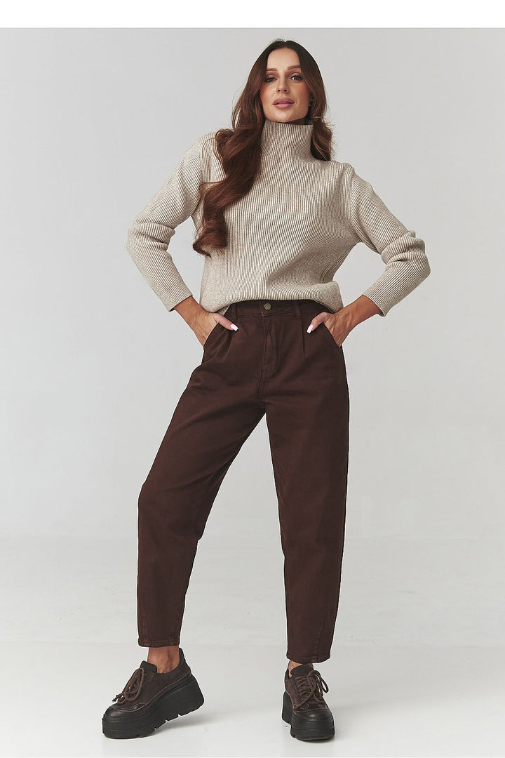  Turtleneck model 220775 Makadamia 