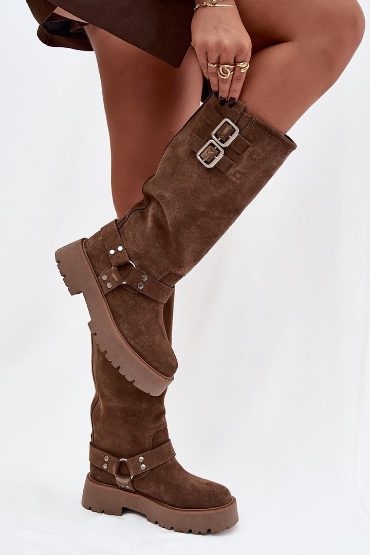  Thigh-Hight Boots model 221143 Step in style 