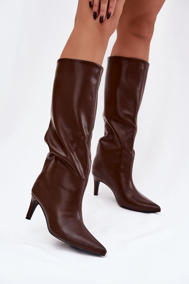  Heel boots model 221147 Step in style 