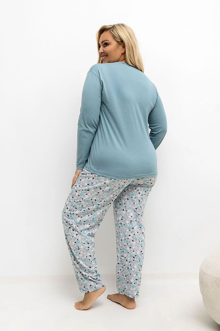  Plus Size Pajamas model 221183 Forever Pink 