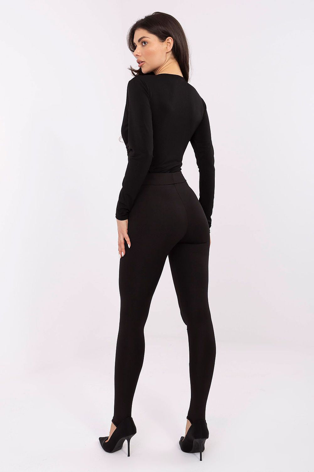  Long leggings model 221302 Italy Moda 
