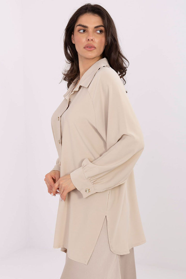  Long sleeve shirt model 221396 Factory Price 