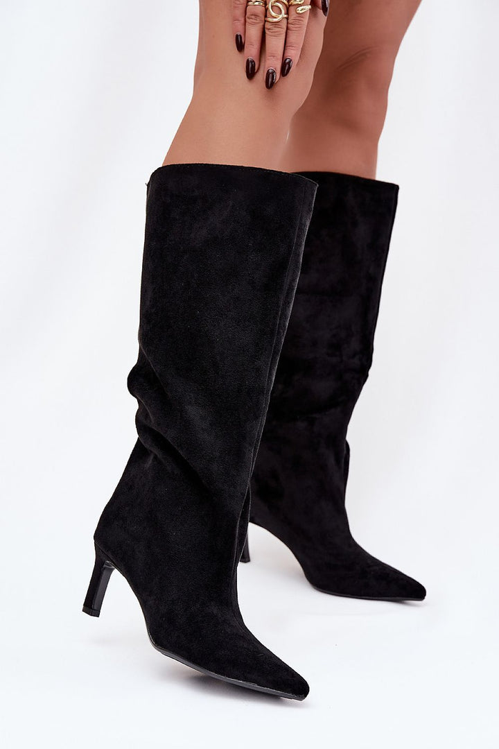  Heel boots model 221528 Step in style 