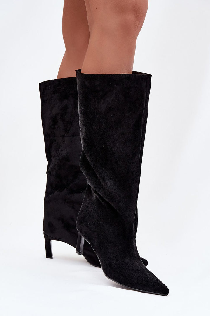  Heel boots model 221528 Step in style 