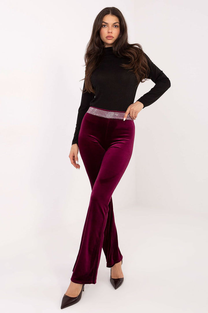  Women trousers model 221557 Italy Moda 