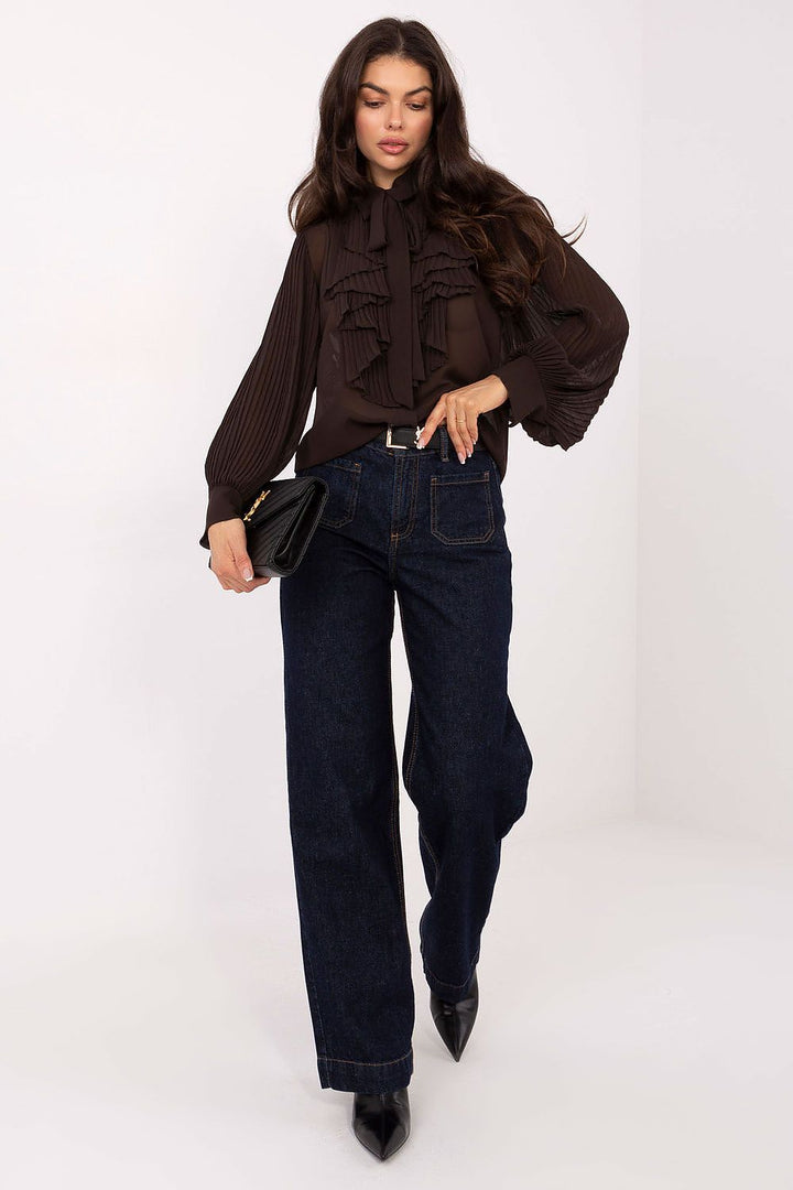  Long sleeve shirt model 221589 Italy Moda 