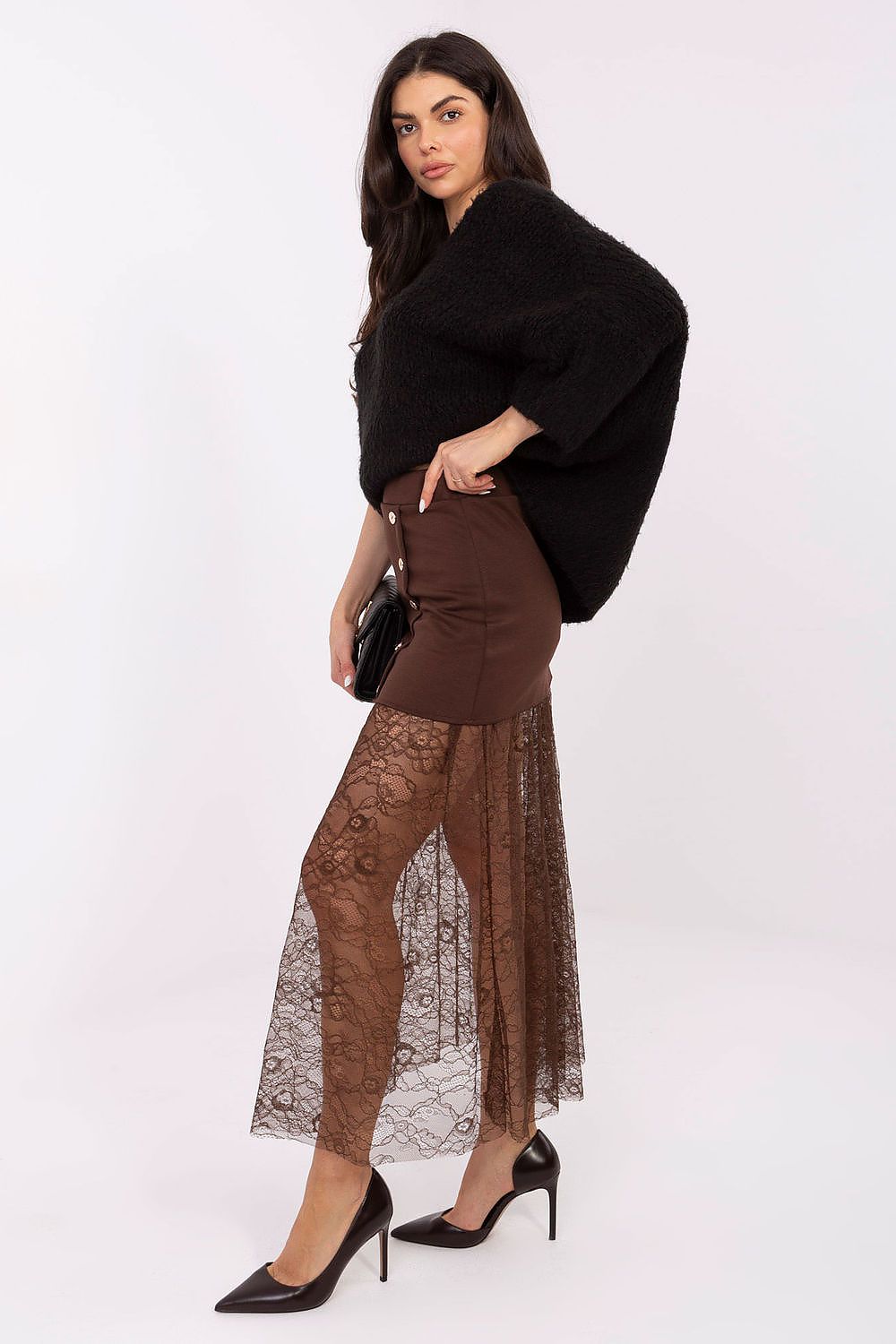  Long skirt model 221591 Italy Moda 