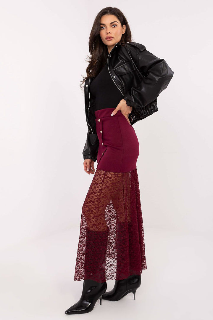  Long skirt model 221593 Italy Moda 
