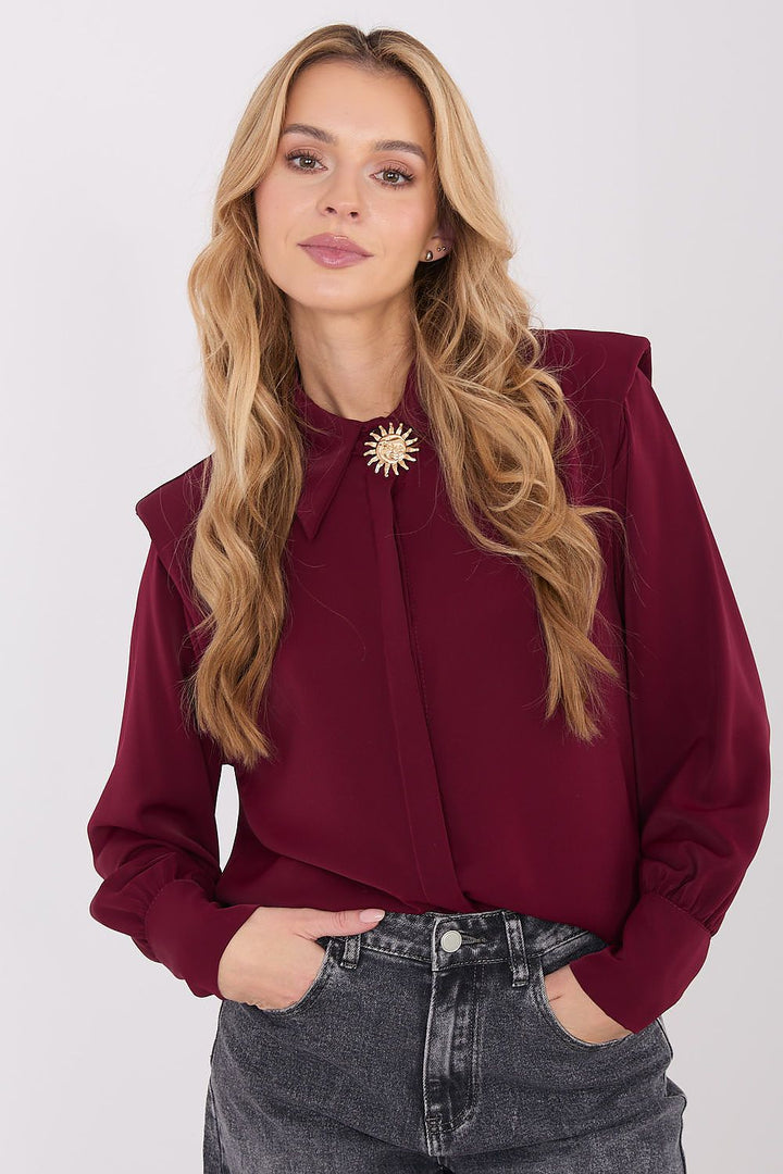  Long sleeve shirt model 221755 Italy Moda 
