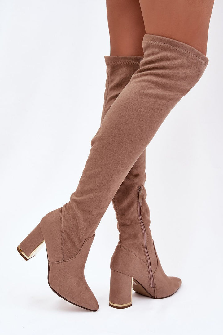  Heel boots model 221898 Step in style 