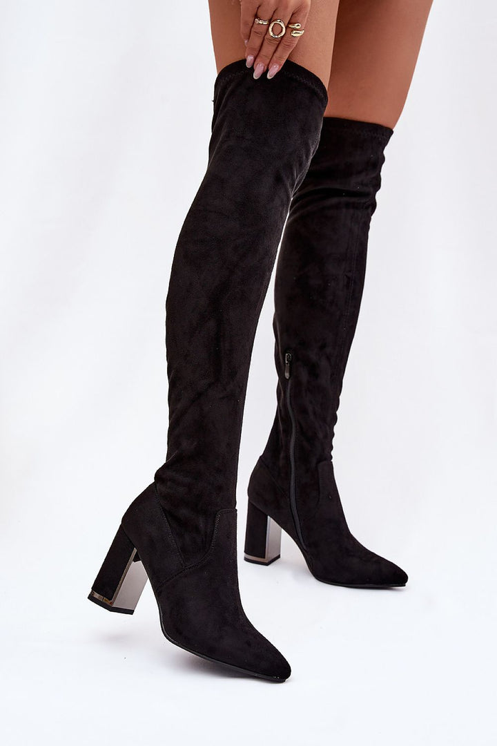  Heel boots model 221899 Step in style 
