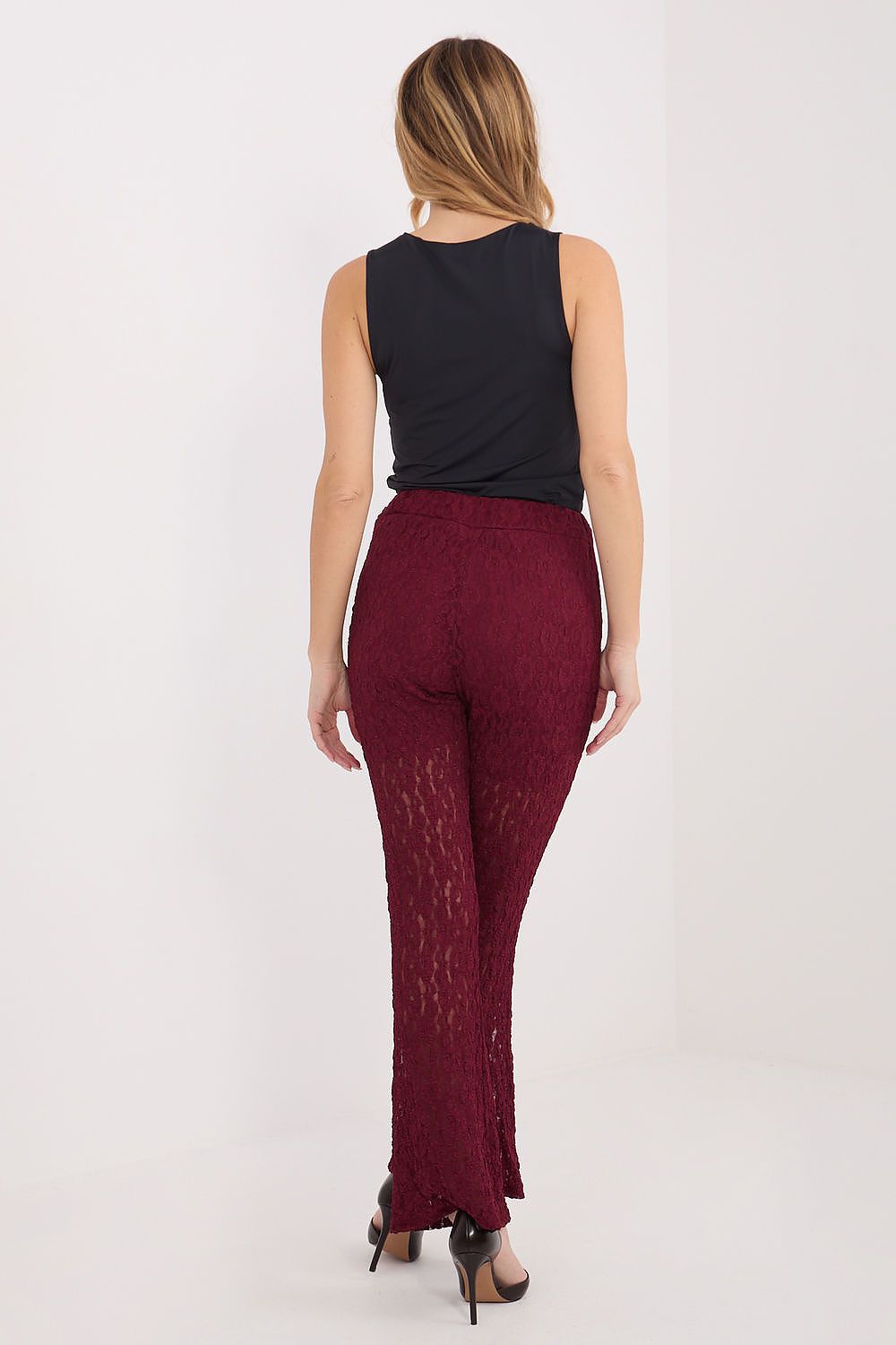  Women trousers model 222322 Italy Moda 