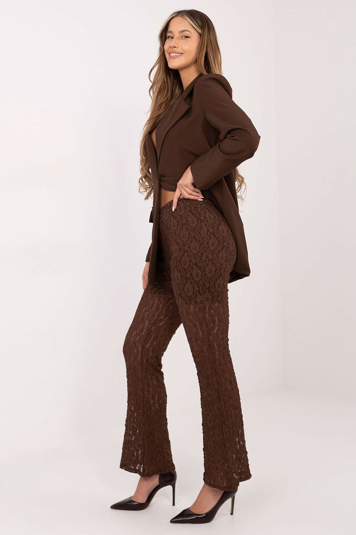  Women trousers model 222324 Italy Moda 
