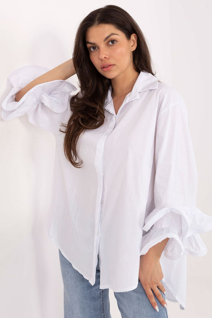  Long sleeve shirt model 222315 Italy Moda 