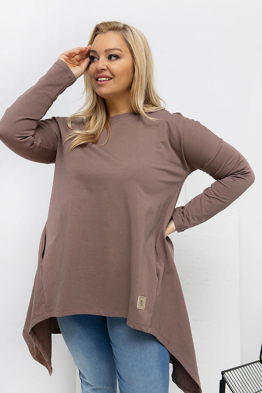  Plus size Tunic model 222407 Relevance 