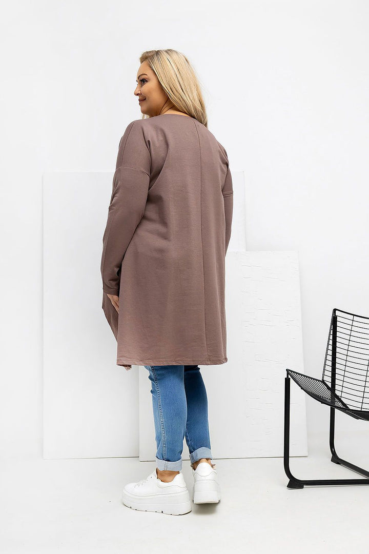 Plus size Tunic model 222407 Relevance 