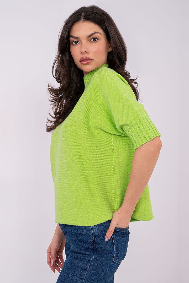  Short sleeve sweater model 222443 Italy Moda 